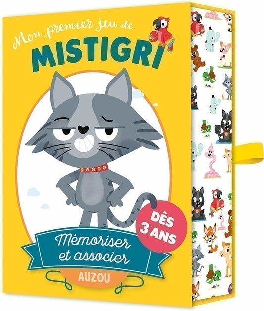 AUZOU  - Mon premier jeu de Mistigri