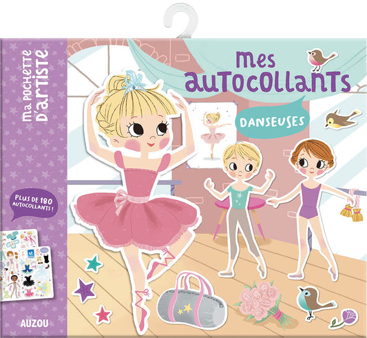 AUZOU - Mes autocollants - Danseuses (nouvelle édition)
