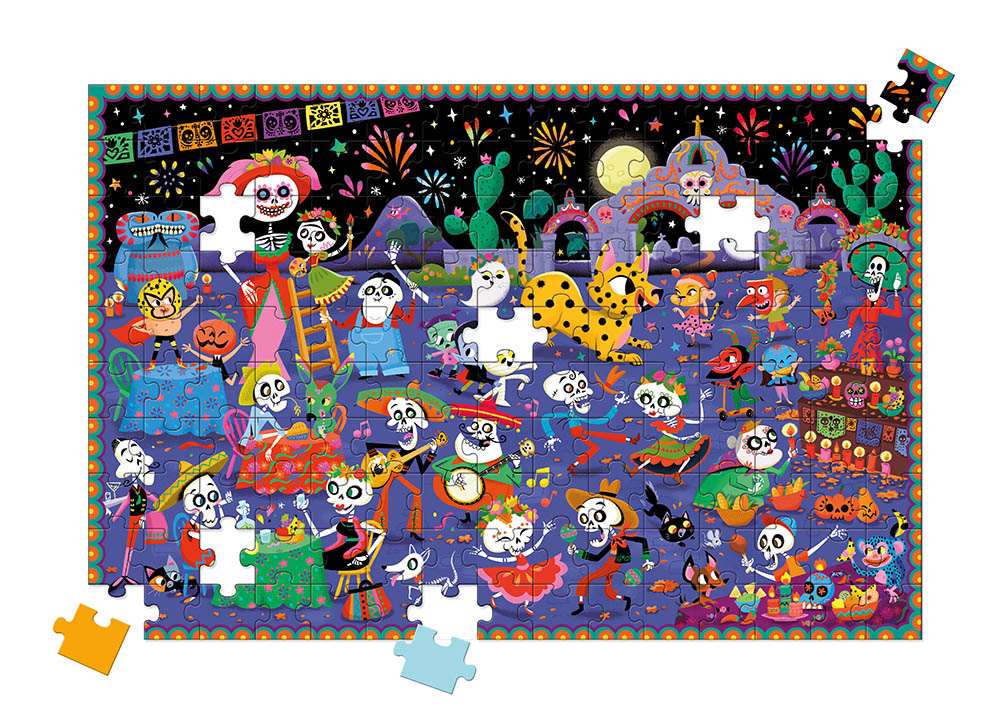 AUZOU - Mon puzzle qui brille dans le noir 150mcx