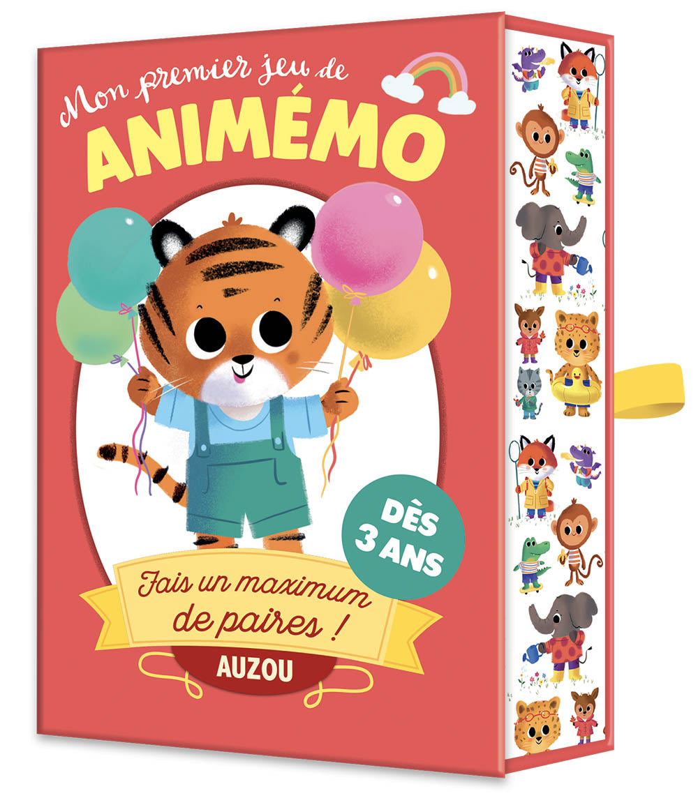 AUZOU - Mon premier jeu de animémo