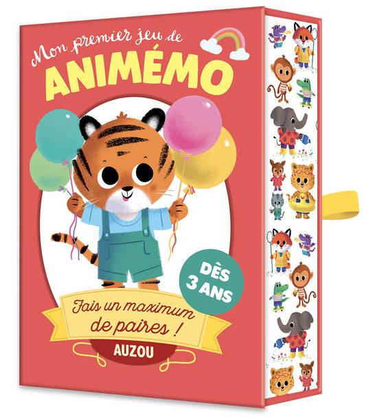 AUZOU - Mon premier jeu de animémo