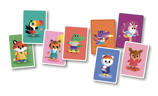 AUZOU - Mon premier jeu de animémo