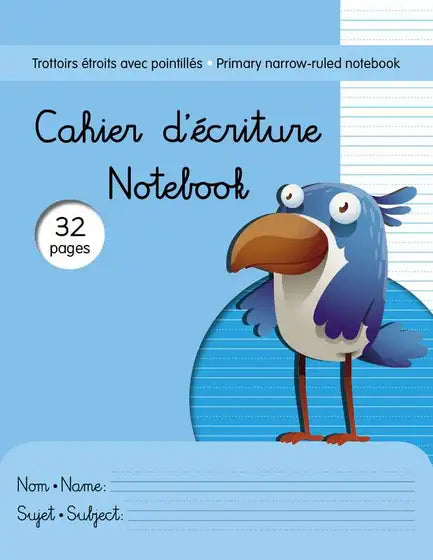 SCOLAIRE PAPETERIE - CAHIER TROTTOIR ETROIT 4MM POINTILLE @4