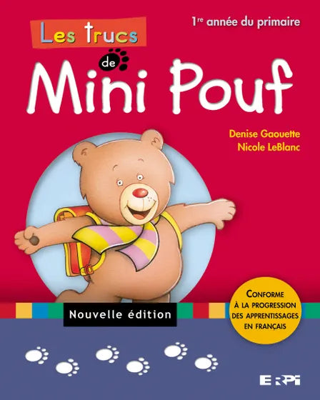 LES TRUCS DE MINI POUF - 1RE ANNÉE