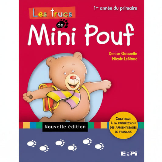 LES TRUCS DE MINI POUF - 1RE ANNÉE