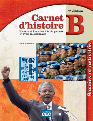 CARNET D'HISTOIRE - UNIVERS SOCIAL – 2E SECONDAIRE