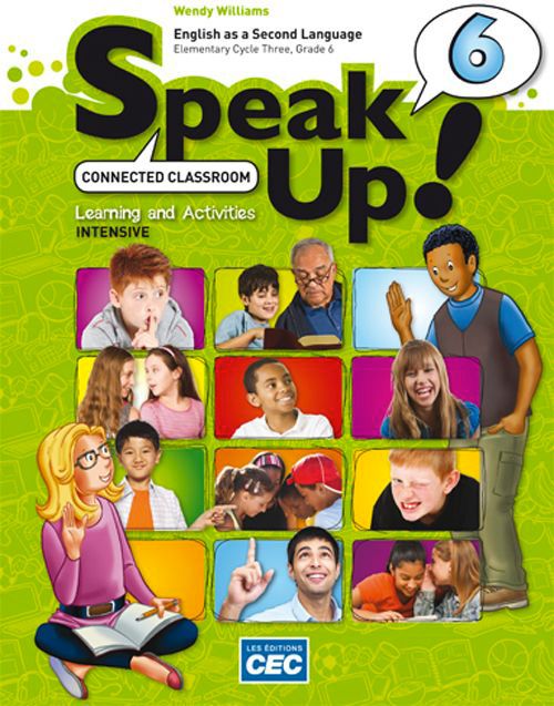 SPEAK UP! - GRADE 6