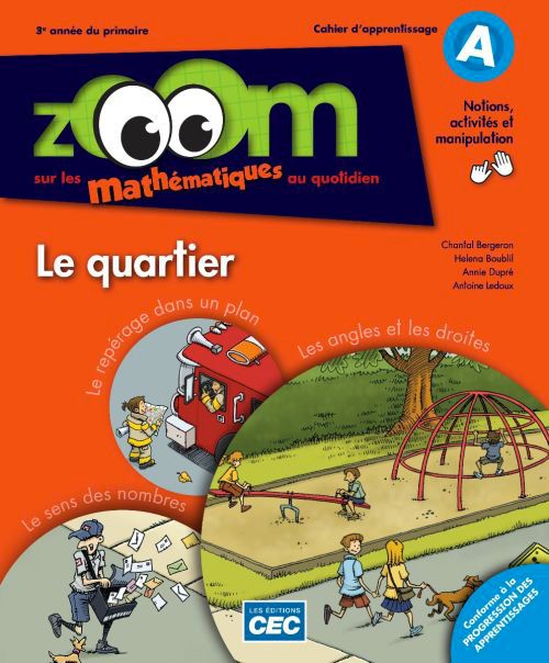 ZOOM SUR LES MATHÉMATIQUES AU QUOTIDIEN -  3E ANNÉE