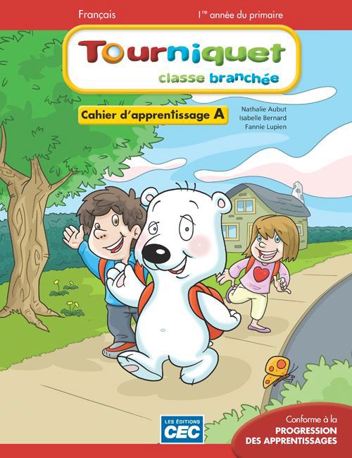 TOURNIQUET - CAHIER D'APPRENTISSAGE A/B + CARNET DES SAVOIRS - 1RE ANNÉE