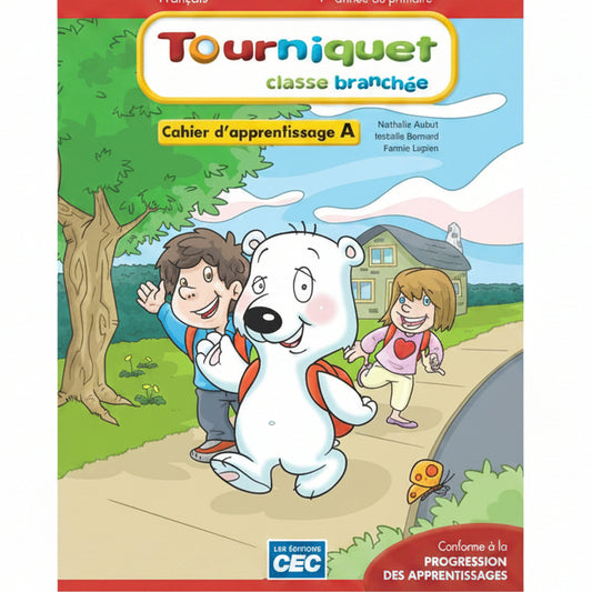TOURNIQUET - CAHIER D'APPRENTISSAGE A/B + CARNET DES SAVOIRS - 1RE ANNÉE
