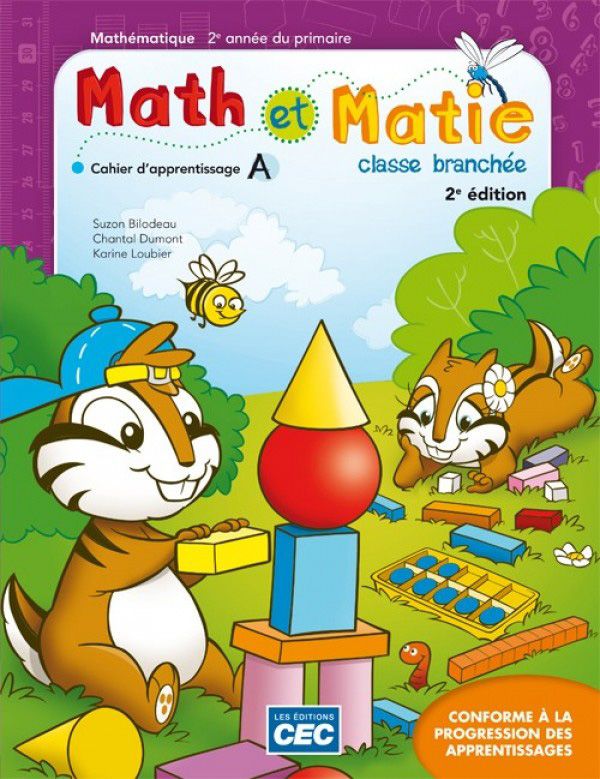 MATH ET MATIE - 2E ANNÉE