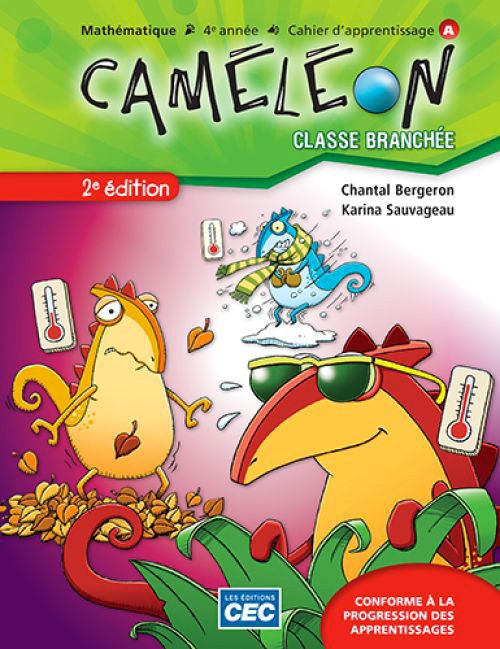 CAMÉLÉON - 4E ANNÉE