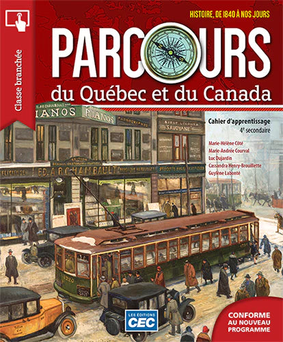 PARCOURS - VERSION PAPIER + WEB - 4E SECONDAIRE