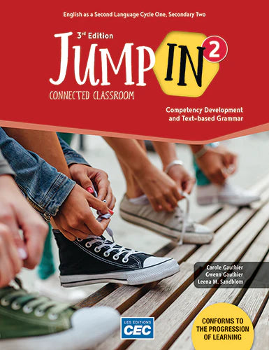 JUMP IN – PAPIER + WEB – 2E SECONDAIRE