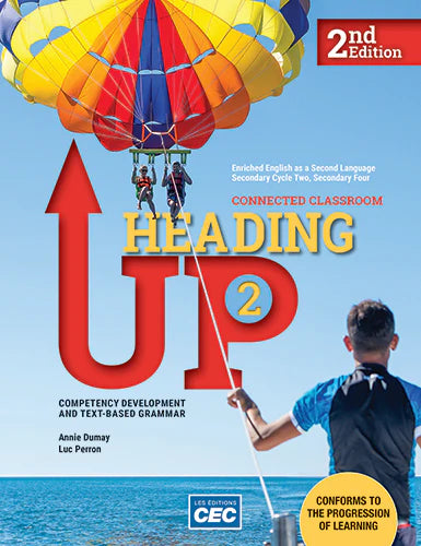 HEADING UP - VERSION PAPIER - 4E SECONDAIRE