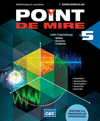 POINT DE MIRE SN - VERSION PAPIER  – SECONDAIRE 5