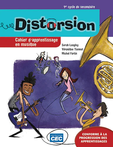 DISTORSION - ARTS - SECONDAIRE 1