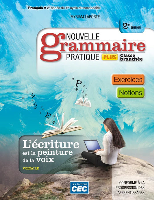 NOUVELLE GRAMMAIRE PRATIQUE PLUS - 2E SECONDAIRE