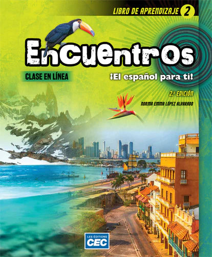 ENCUENTROS 2  – PAPIER + WEB - SECONDAIRE 4