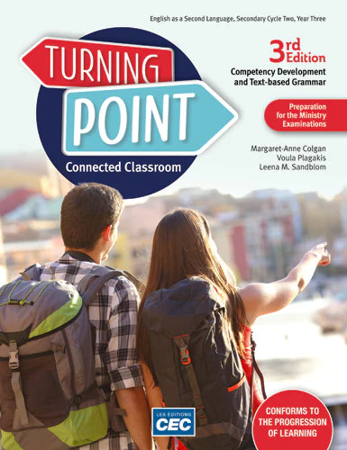 TURNING POINT - 5E SECONDAIRE