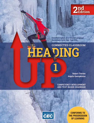 HEADING UP - PAPIER + WEB - 3E SECONDAIRE