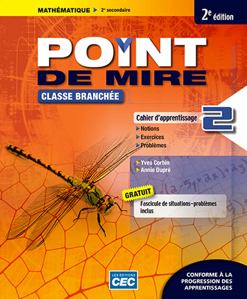 POINT DE MIRE - PAPIER - 2E SECONDAIRE