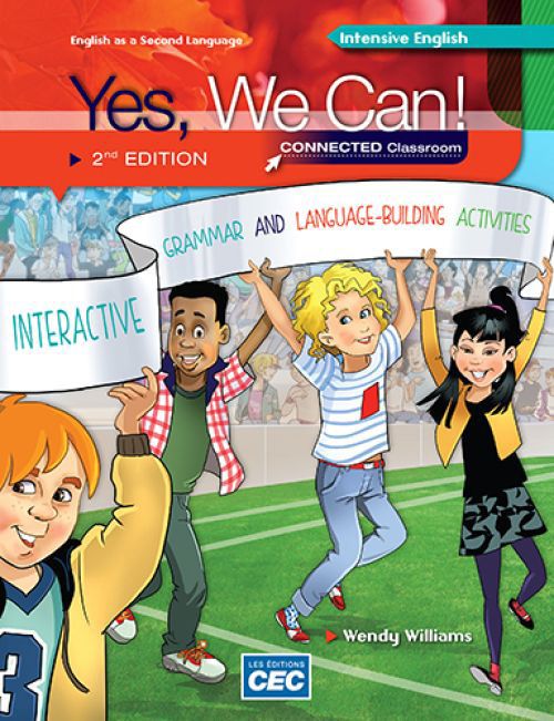 YES WE CAN ACTIVITY BOOK, 2ND ED. - 5E ANNÉE