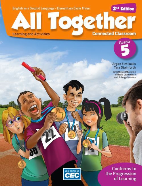ALL TOGETHER - ANGLAIS LANGUE SECONDE - 5E ANNÉE