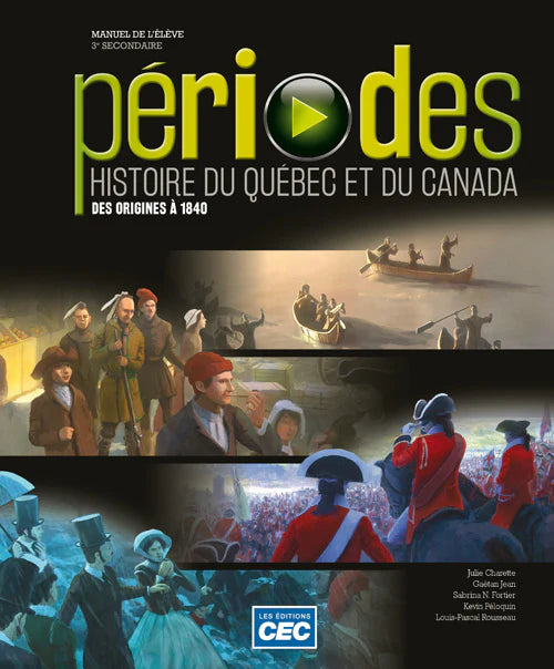 PÉRIODES 3 – PAPIER + WEB - SECONDAIRE 3