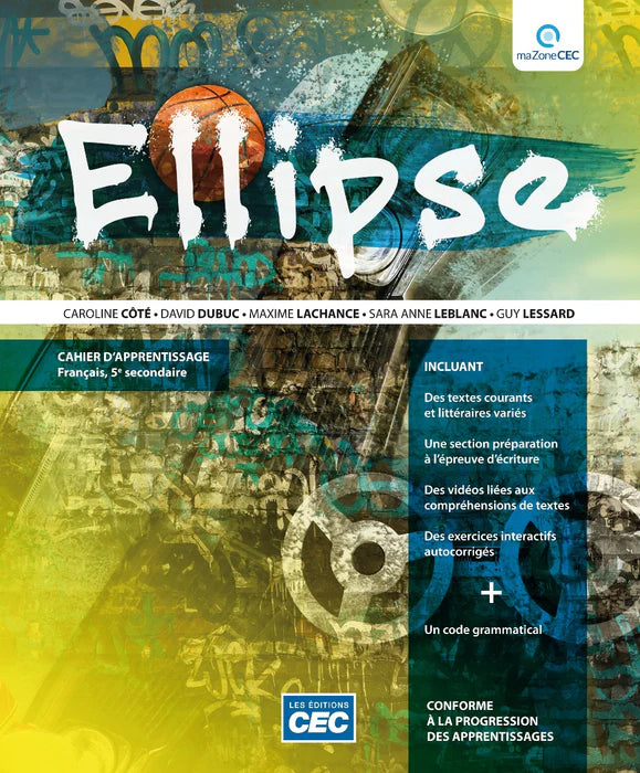 ELLIPSE - 5E SECONDAIRE