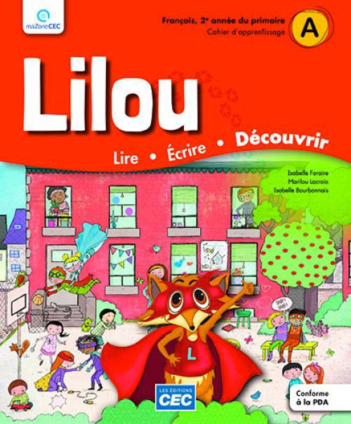 LILOU - FRANÇAIS 2E ANNÉE