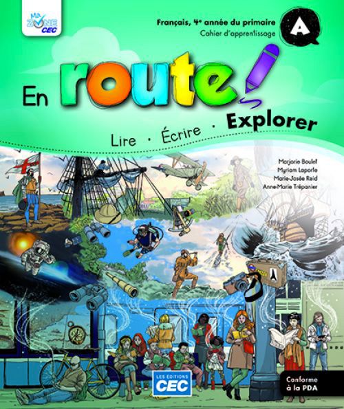 EN ROUTE - FRANÇAIS - 4E ANNÉE