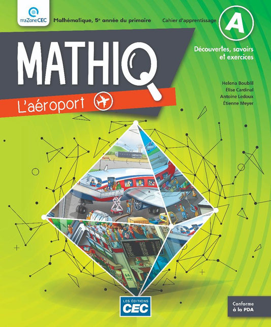 MATHIQ - MATHÉMATIQUES - 5E ANNÉE
