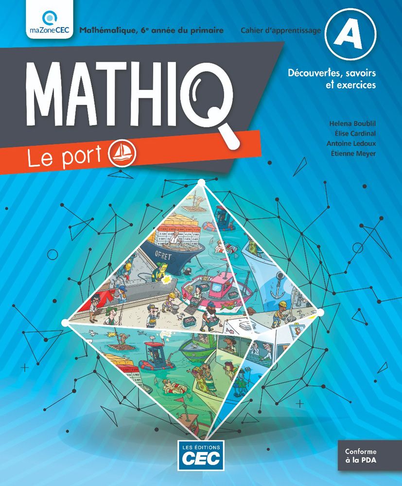 MATHIQ - 6E ANNÉE
