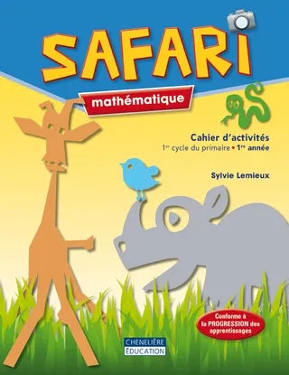 SAFARI MATHÉMATIQUE - 1ER CYCLE
