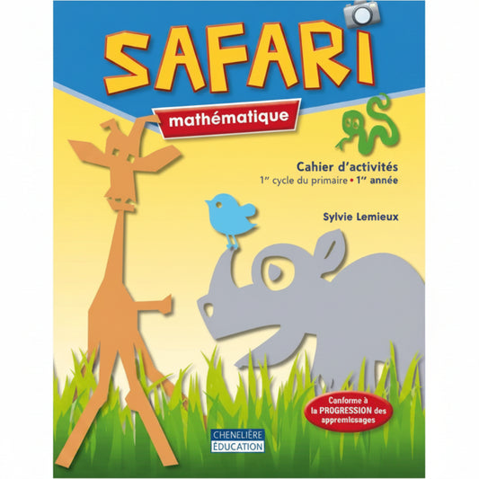 SAFARI MATHÉMATIQUE - 1ER CYCLE