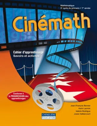 CINÉMATH - 3E CYCLE - 5E ANNÉE