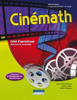 CINÉMATH - 3E CYCLE - 6E ANNÉE