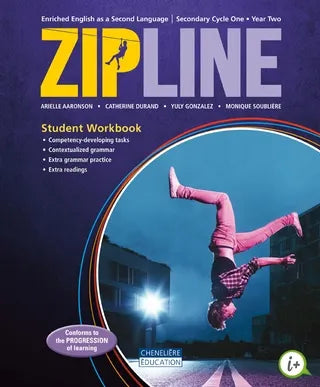 ZIPLINE PAPIER + WEB - 2E SECONDAIRE