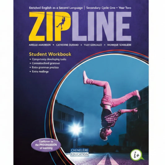 ZIPLINE PAPIER + WEB - 2E SECONDAIRE