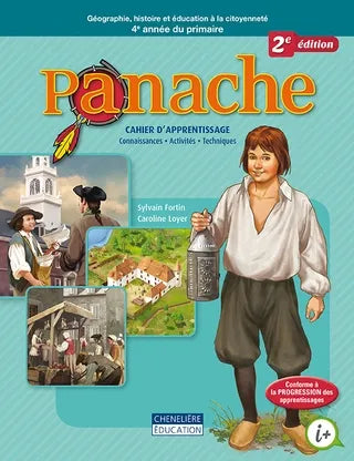 PANACHE 2E ÉDITION - 4E ANNÉE
