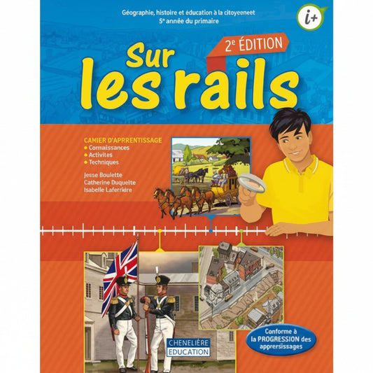 SUR LES RAILS 2E ÉDITION - 5E ANNÉE