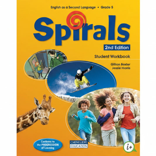 SPIRALS - 2ND EDITION - GRADE 5