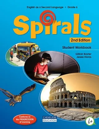 SPIRALS, 2ND EDITION - GRADE 6