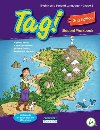 TAG! STUDENT WORKBOOK - 3E ANNÉE 2E ÉDITION