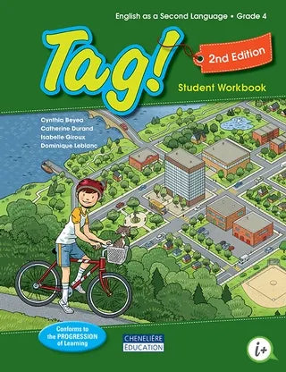 TAG!, 2ND EDITION - GRADE 4
