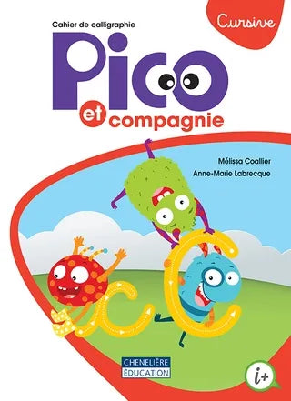 PICO ET COMPAGNIE - 1ER CYCLE - CURSIVE