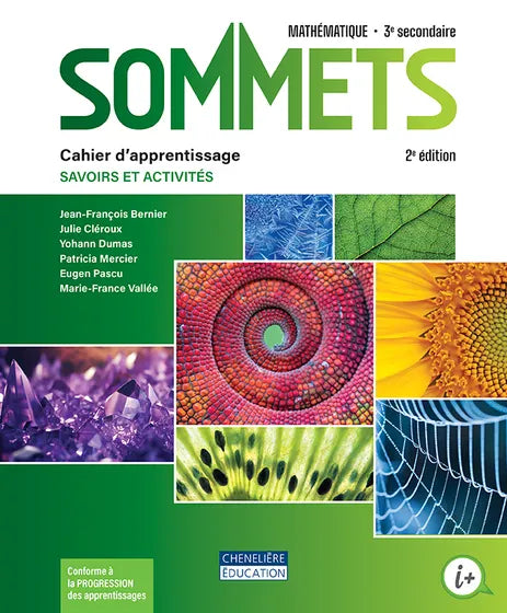 SOMMETS 2E ÉDITION – COMBO - 3E SECONDAIRE