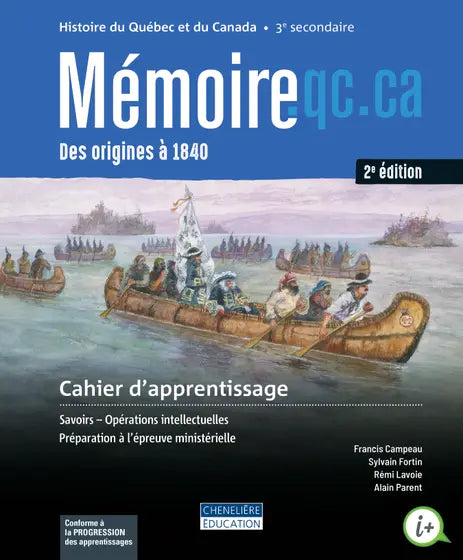 MÉMOIRE.QC.CA - 3E SECONDAIRE