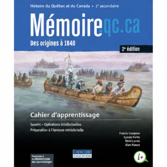 MÉMOIRE.QC.CA - 3E SECONDAIRE